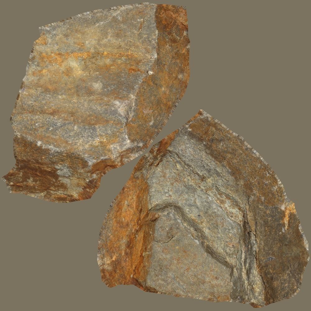 Ora Stone Low-poly 3D model_16