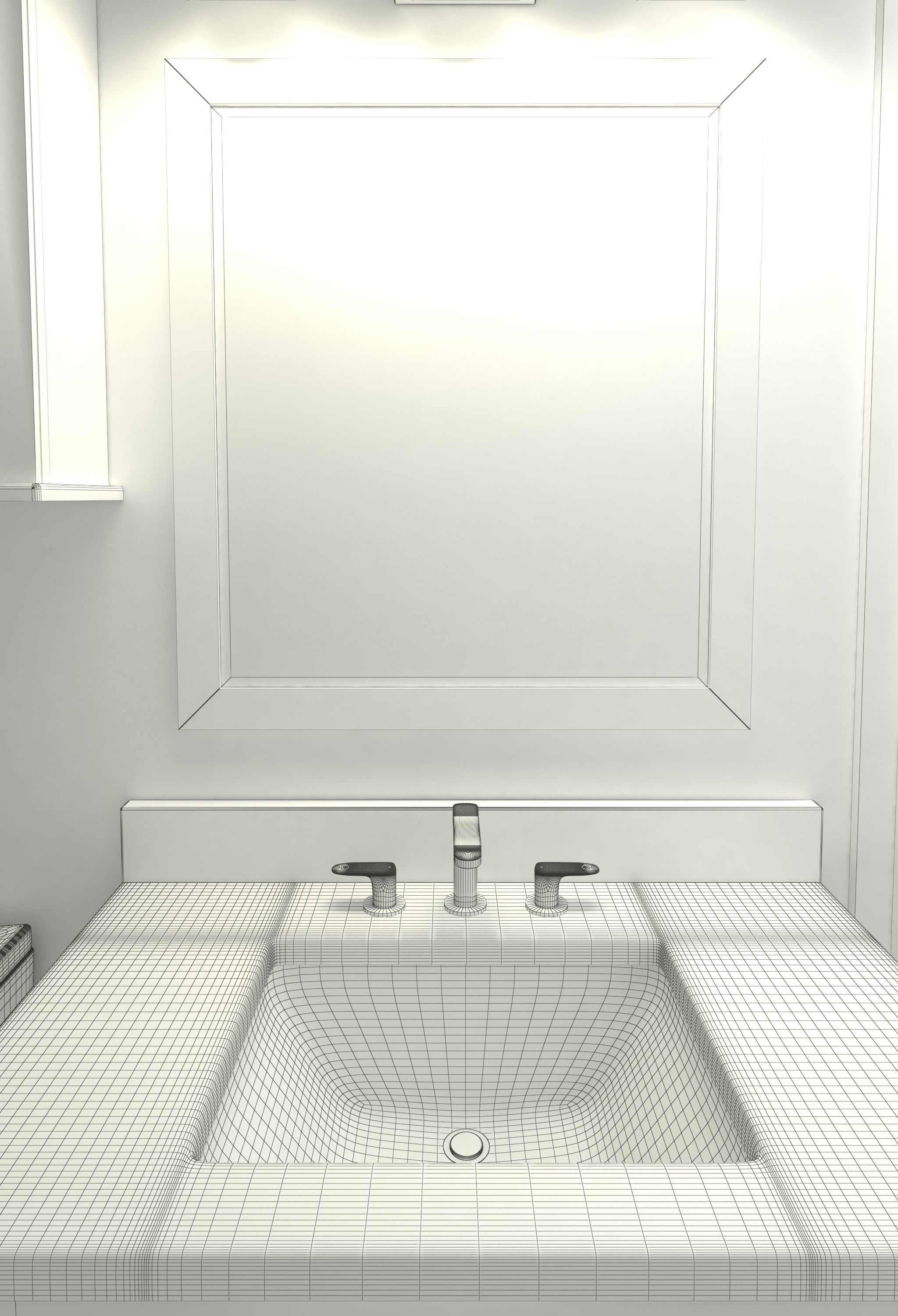 Bathroom-001 3D model_25