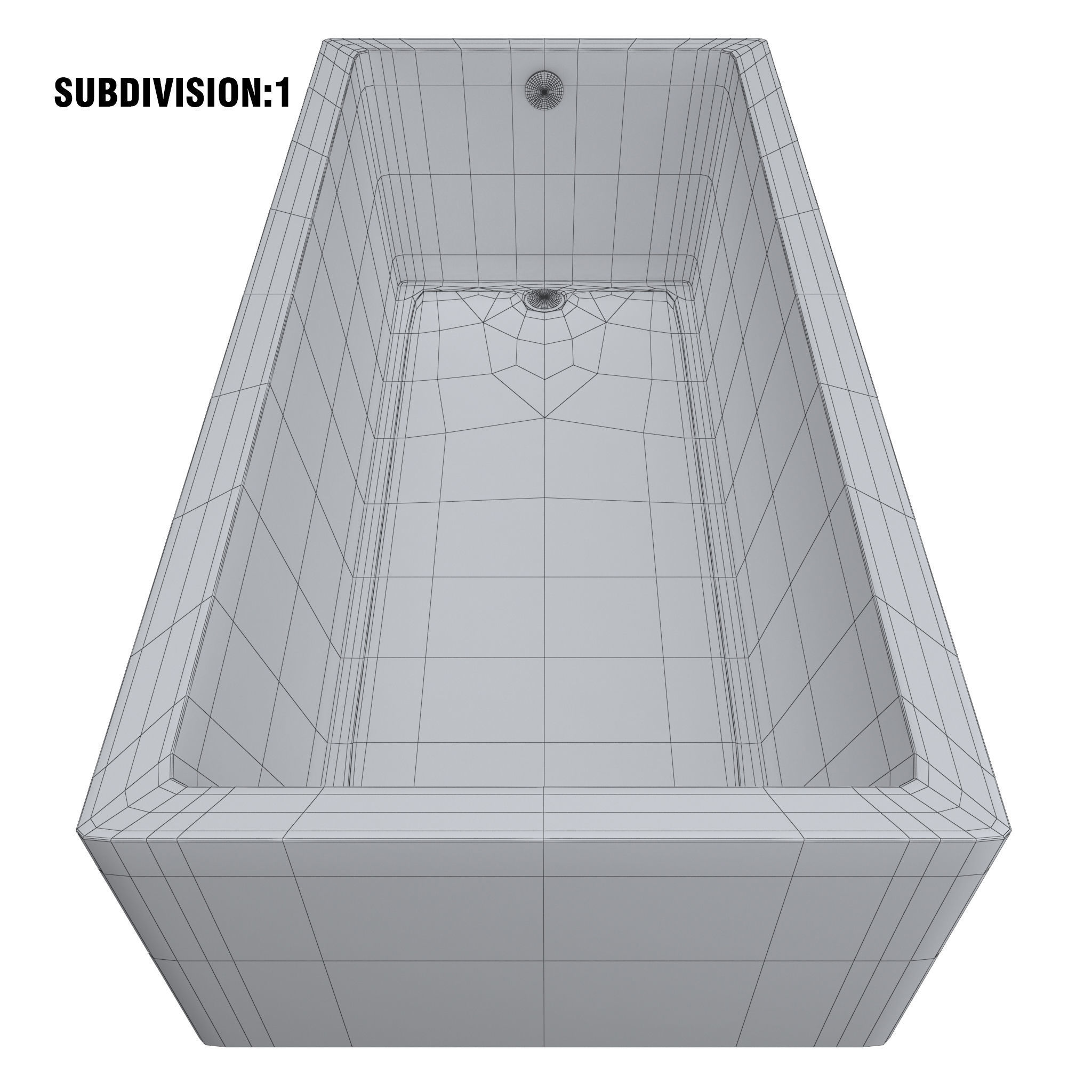 Bathroom-001 3D model_35