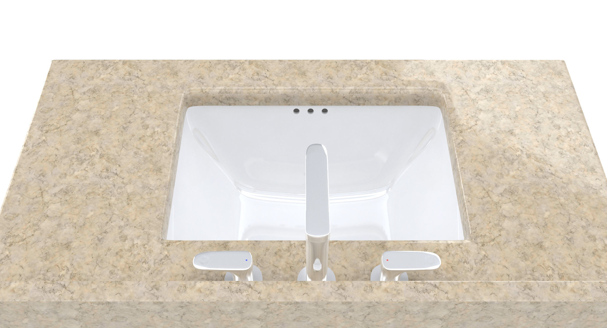 Bathroom-001 3D model_30