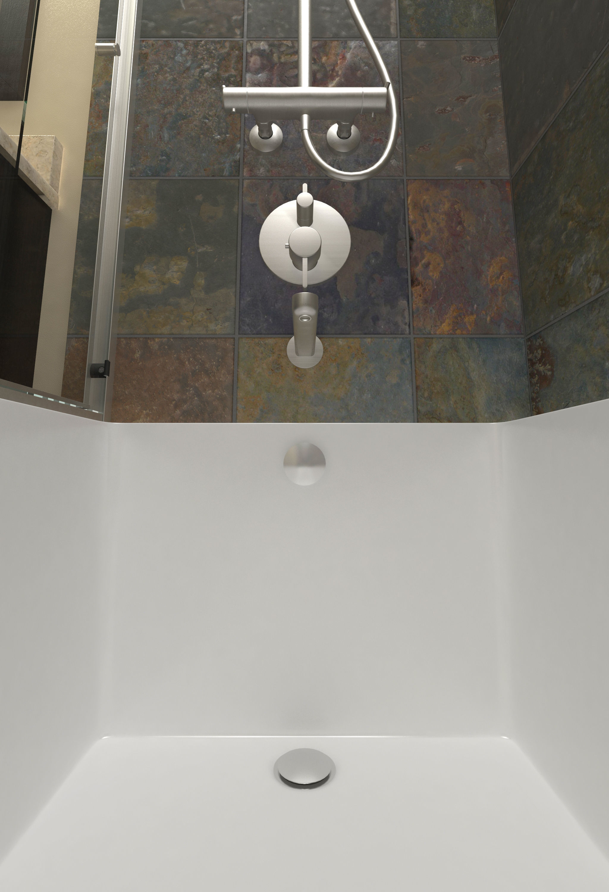 Bathroom-001 3D model_15