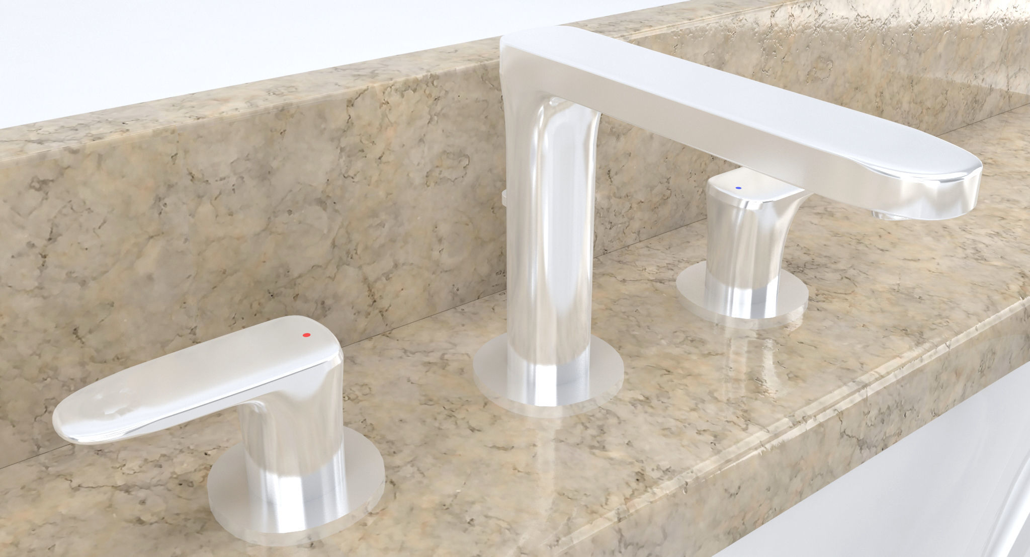 Bathroom-001 3D model_33