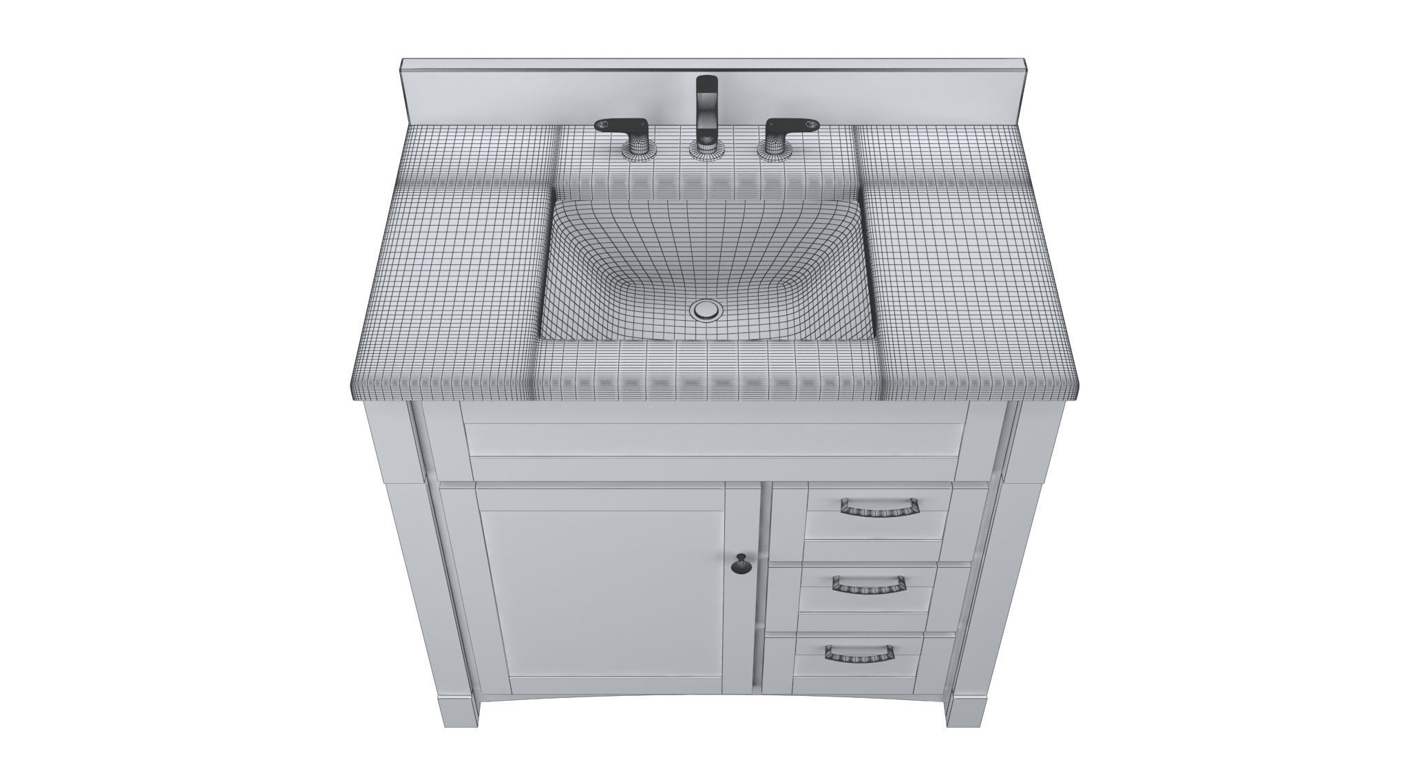 Bathroom-001 3D model_32