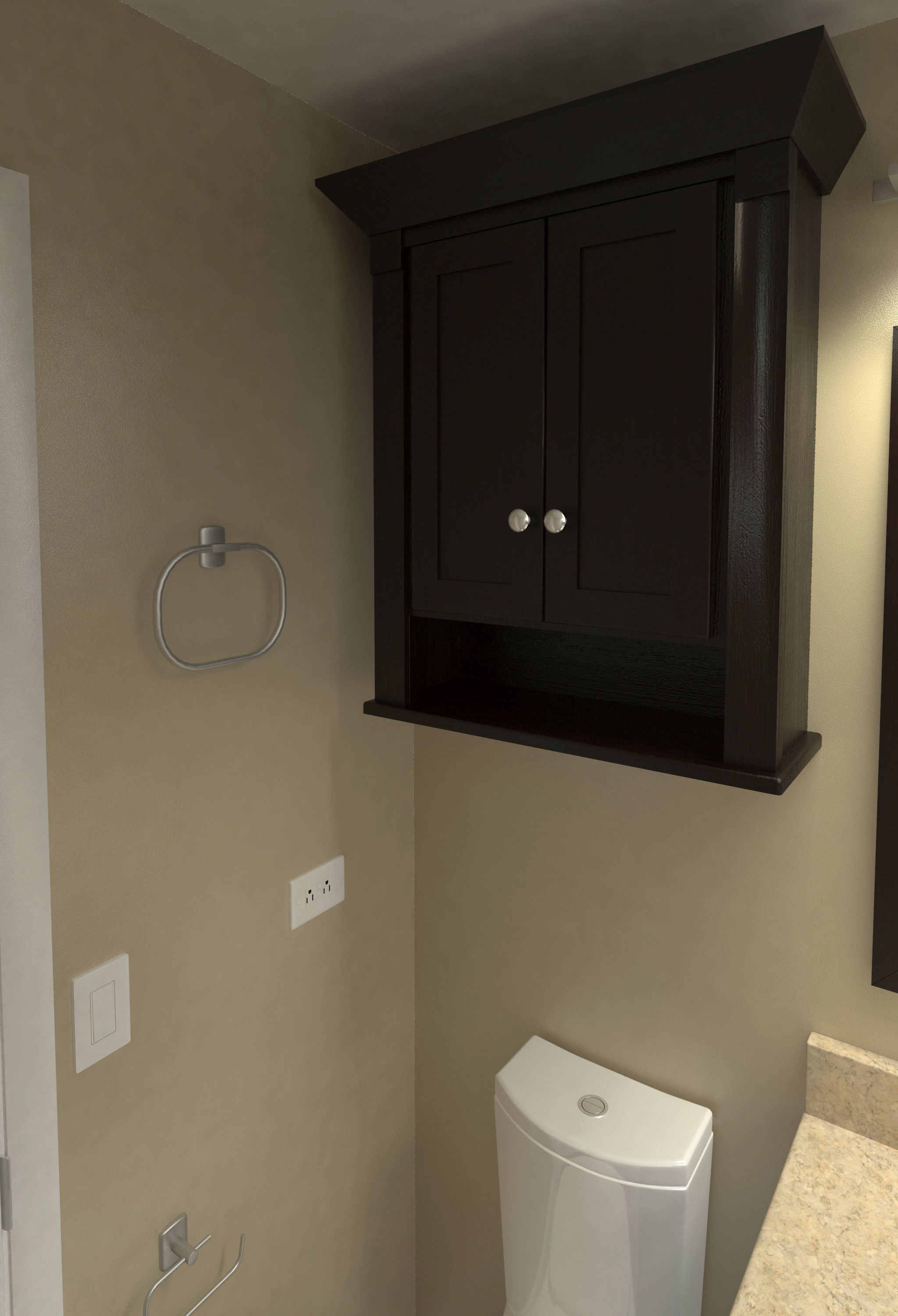 Bathroom-001 3D model_9