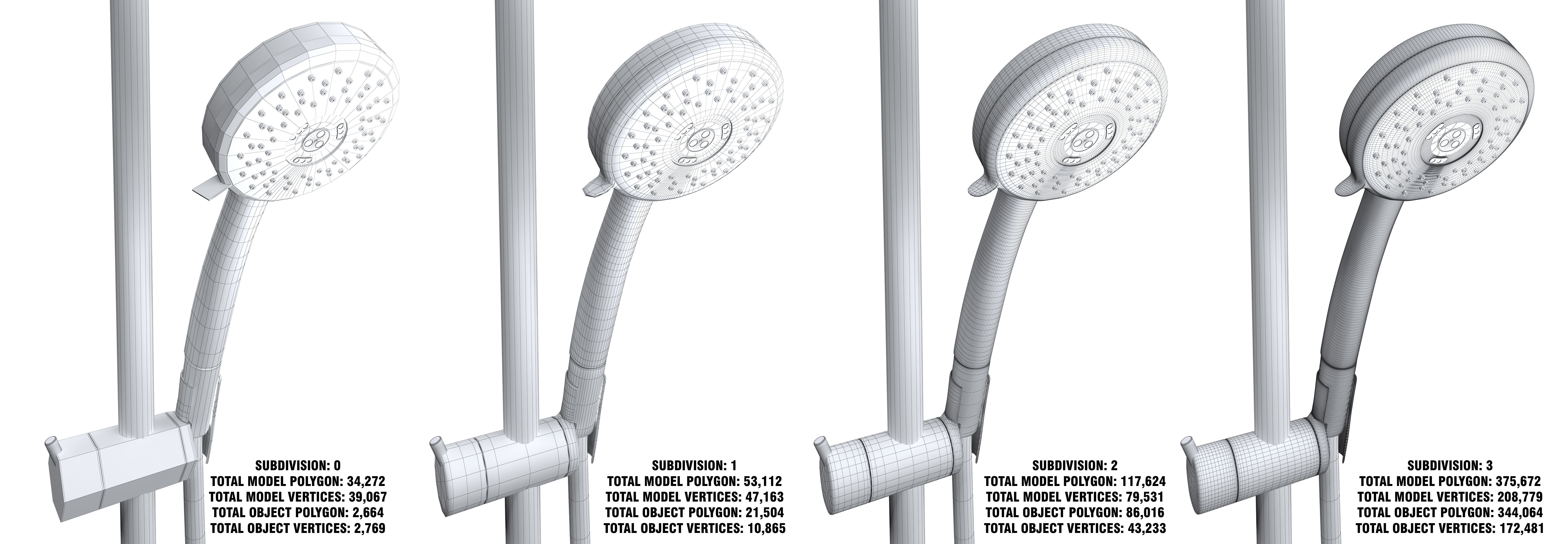 Bathroom-001 3D model_50