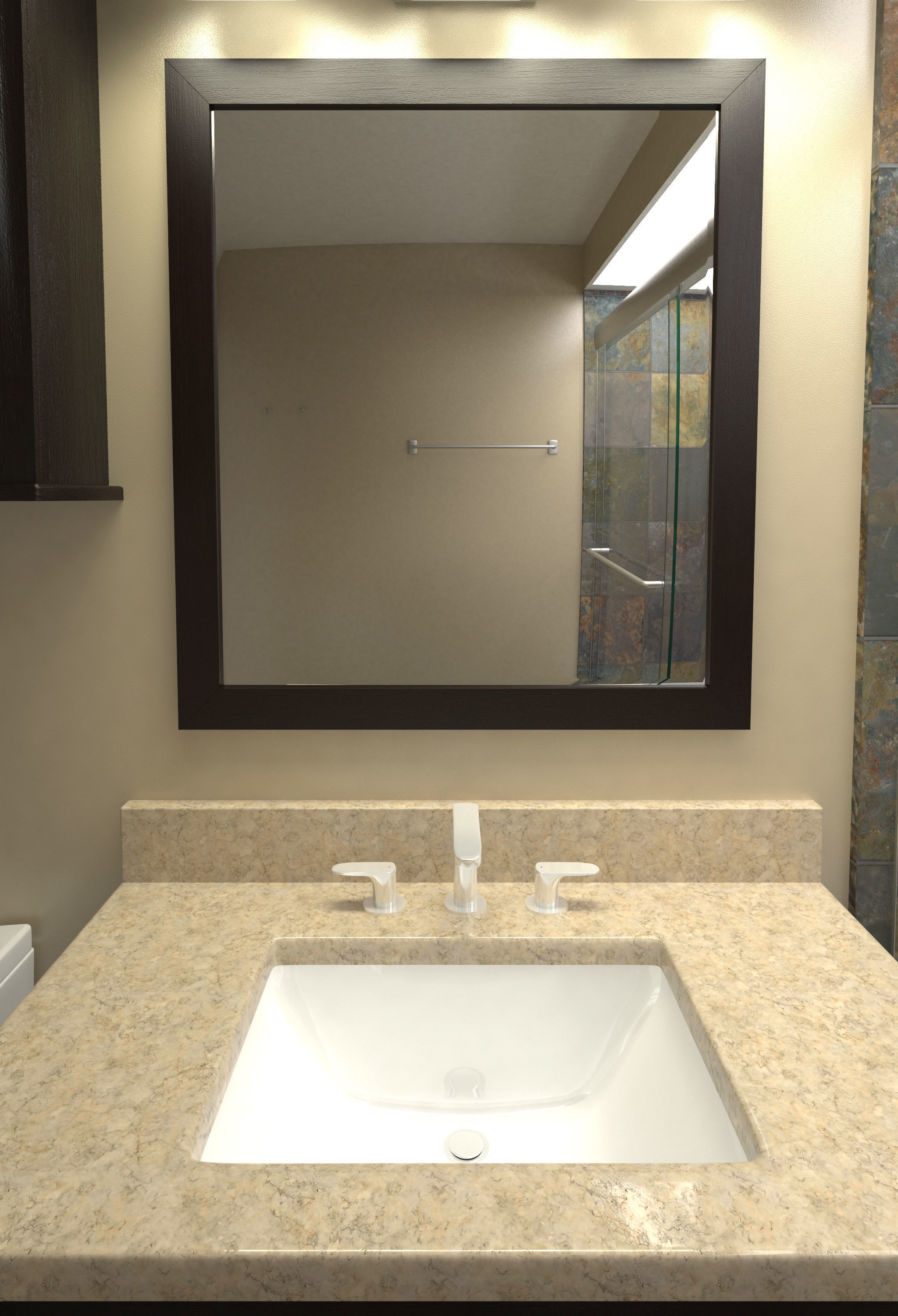 Bathroom-001 3D model_13