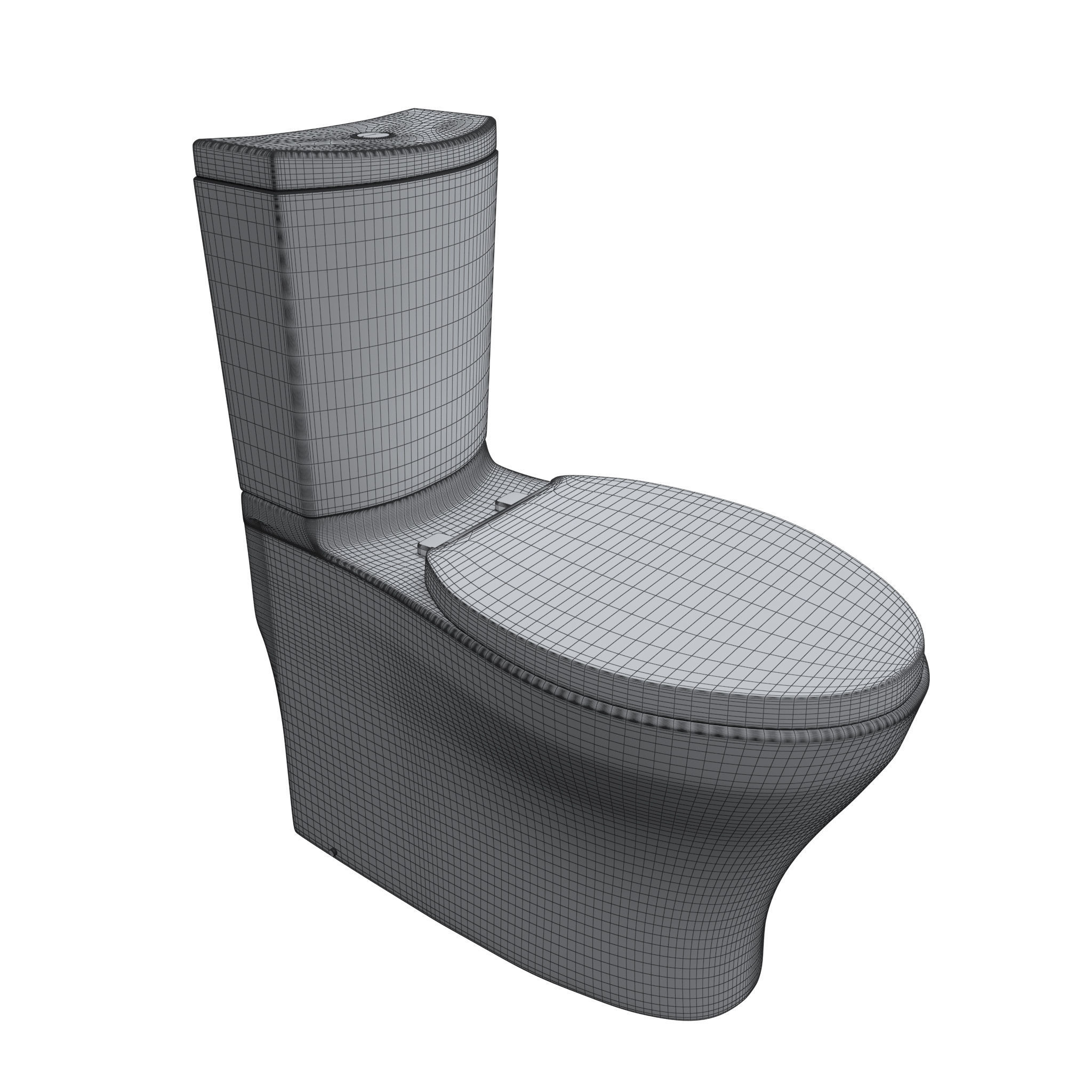 Bathroom-001 3D model_54