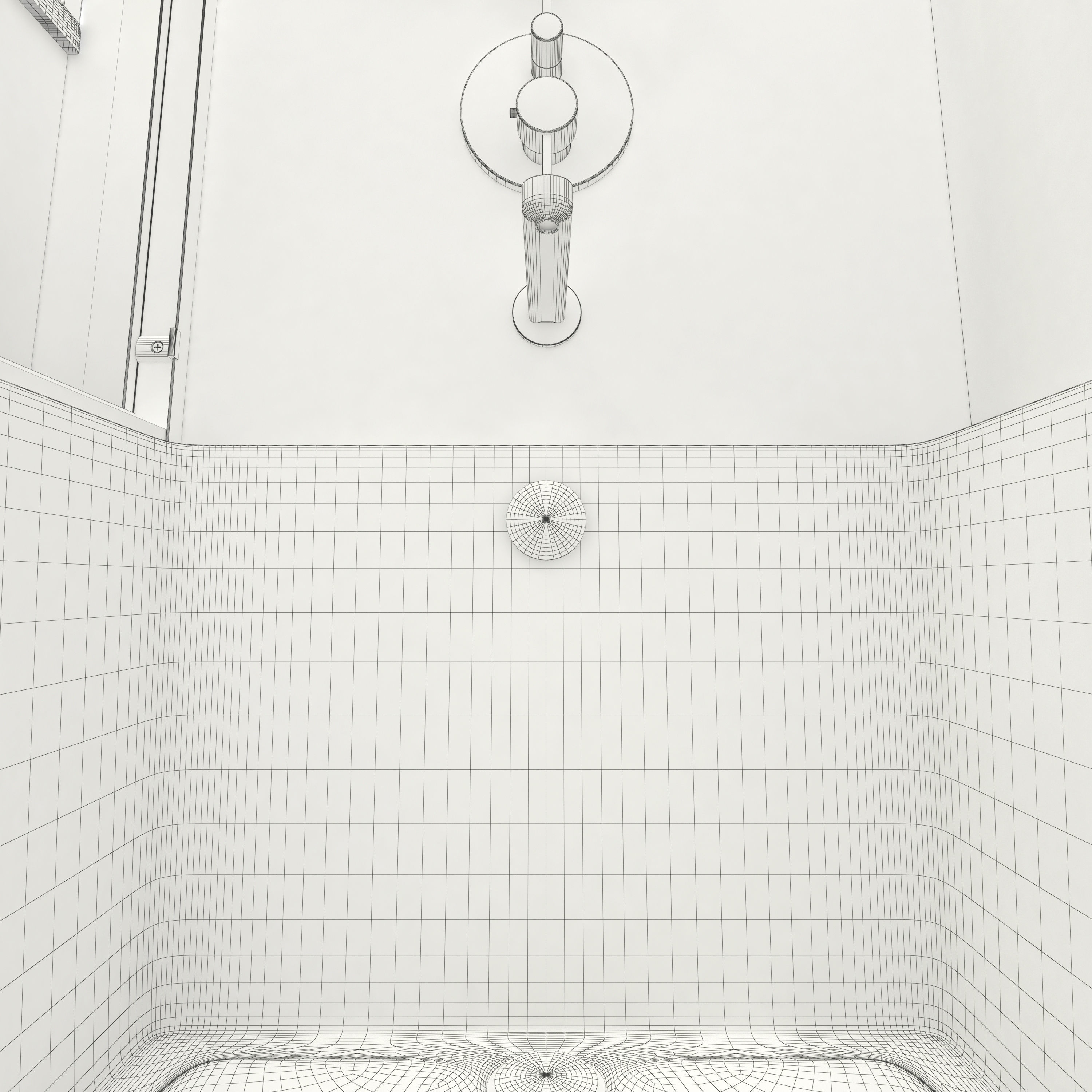 Bathroom-001 3D model_24