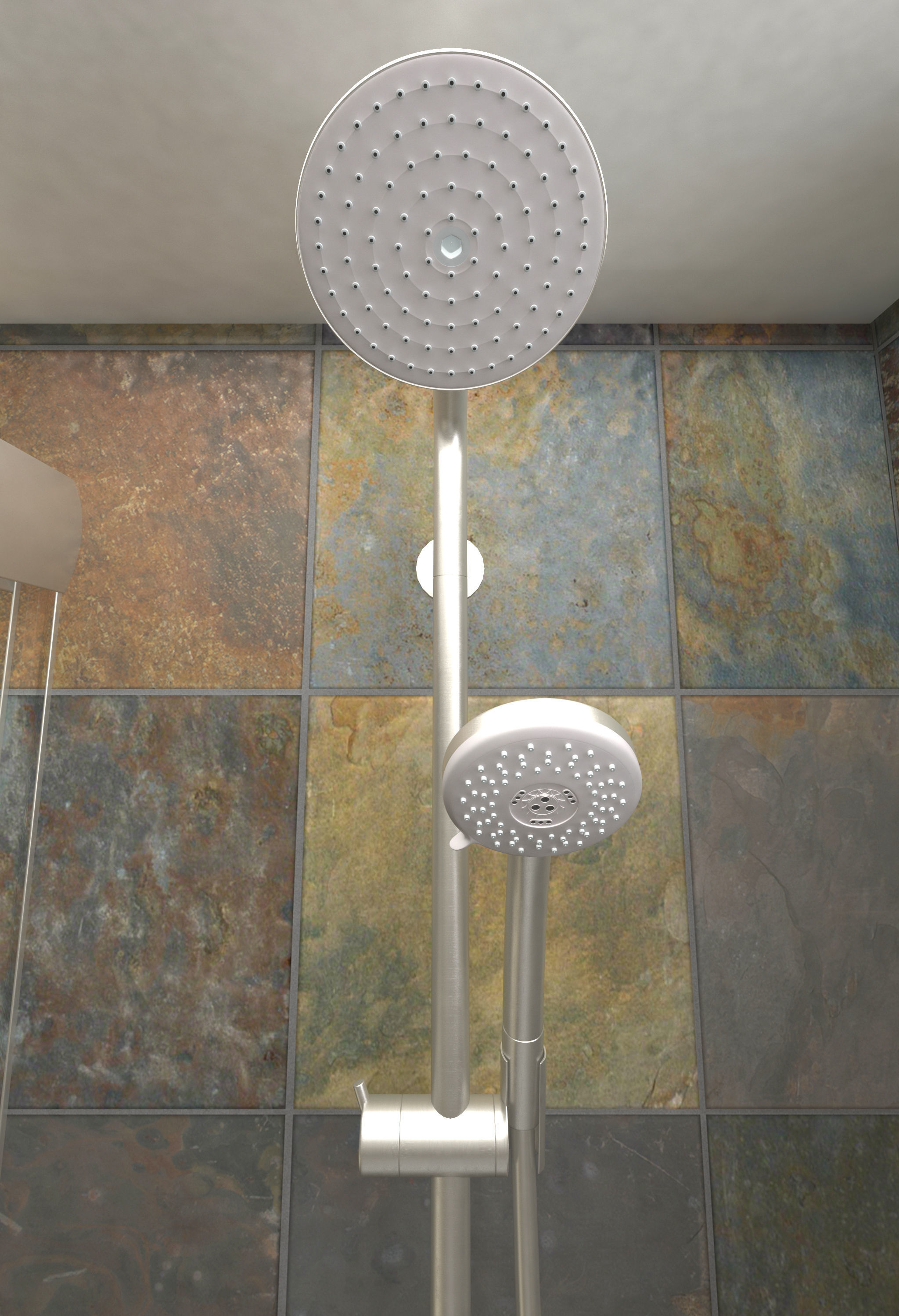 Bathroom-001 3D model_14