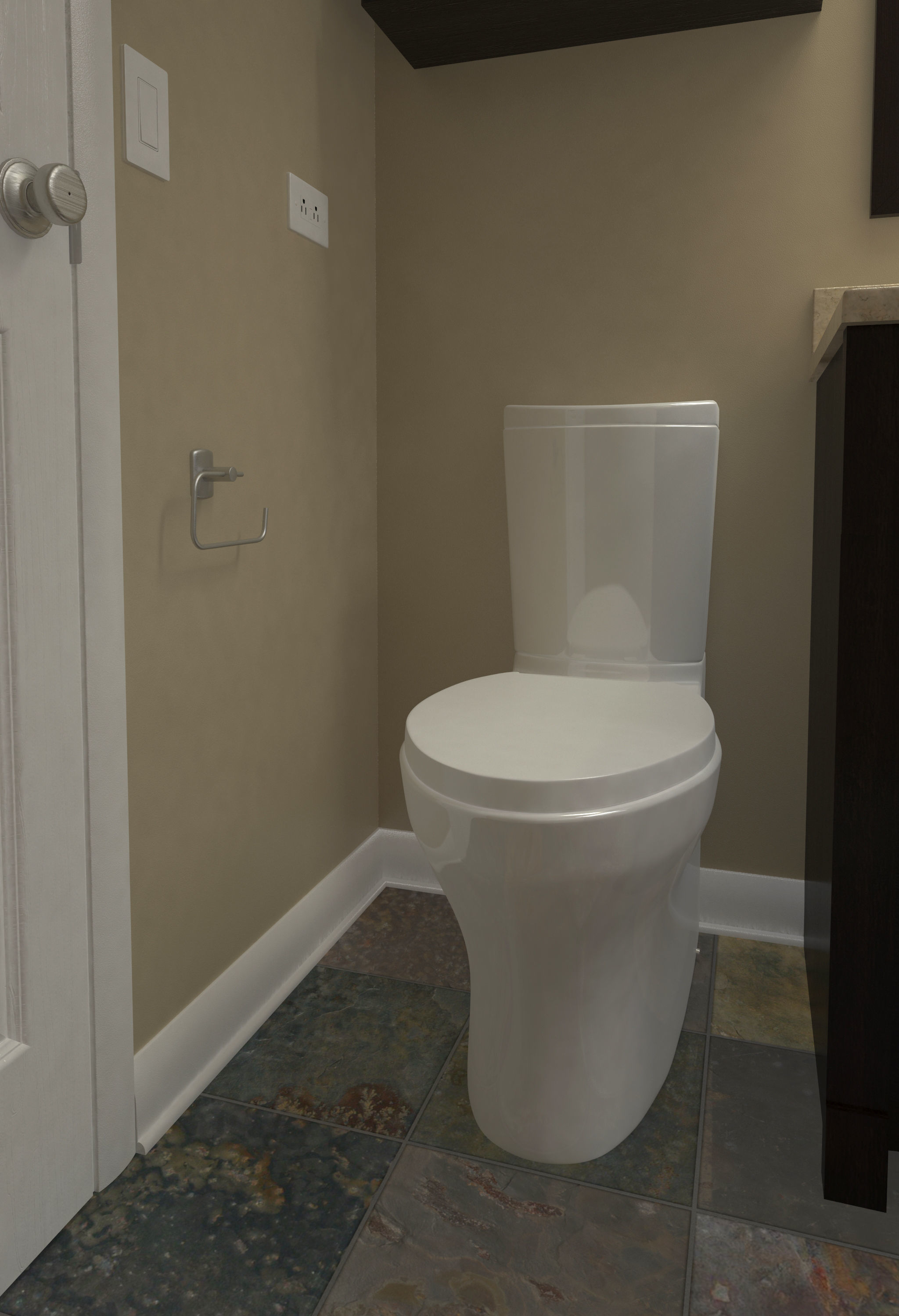 Bathroom-001 3D model_10