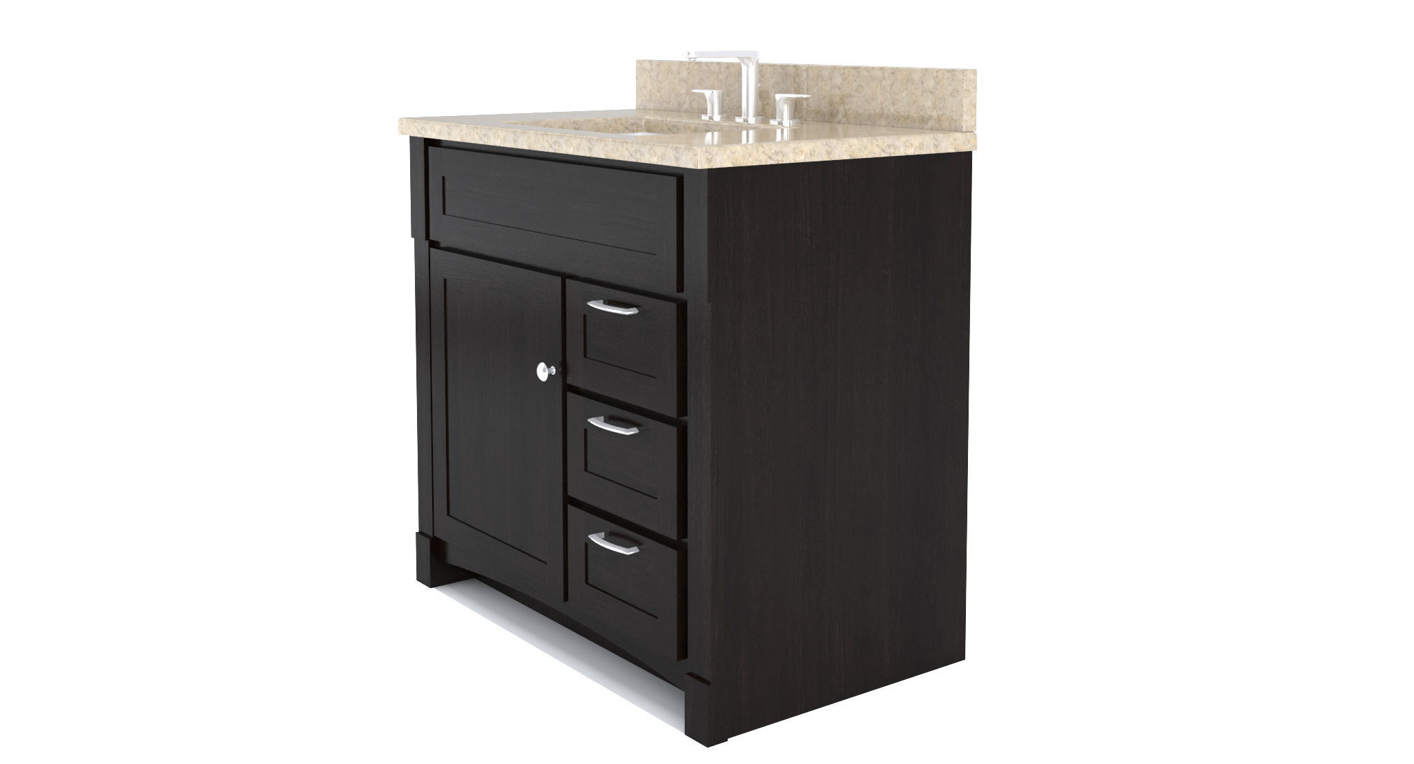 Bathroom-001 3D model_29