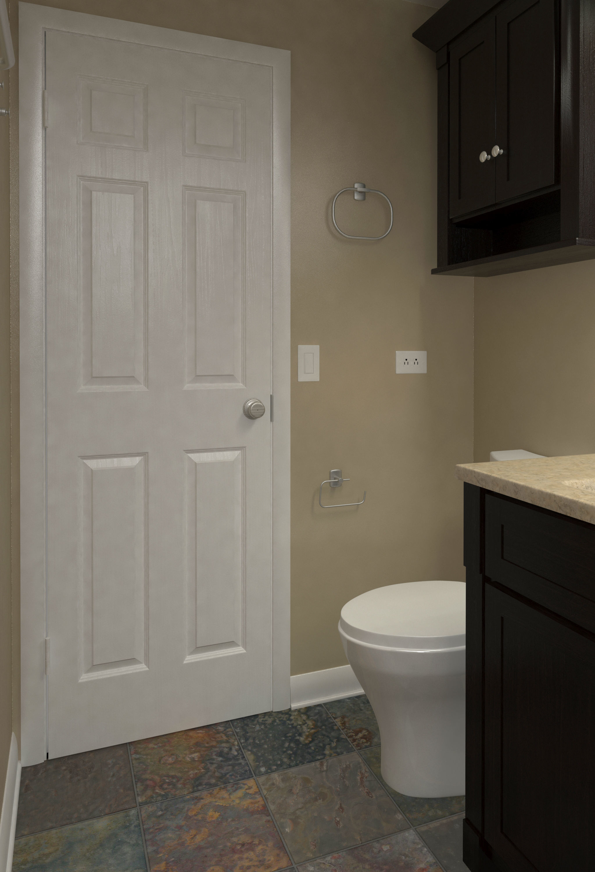 Bathroom-001 3D model_11