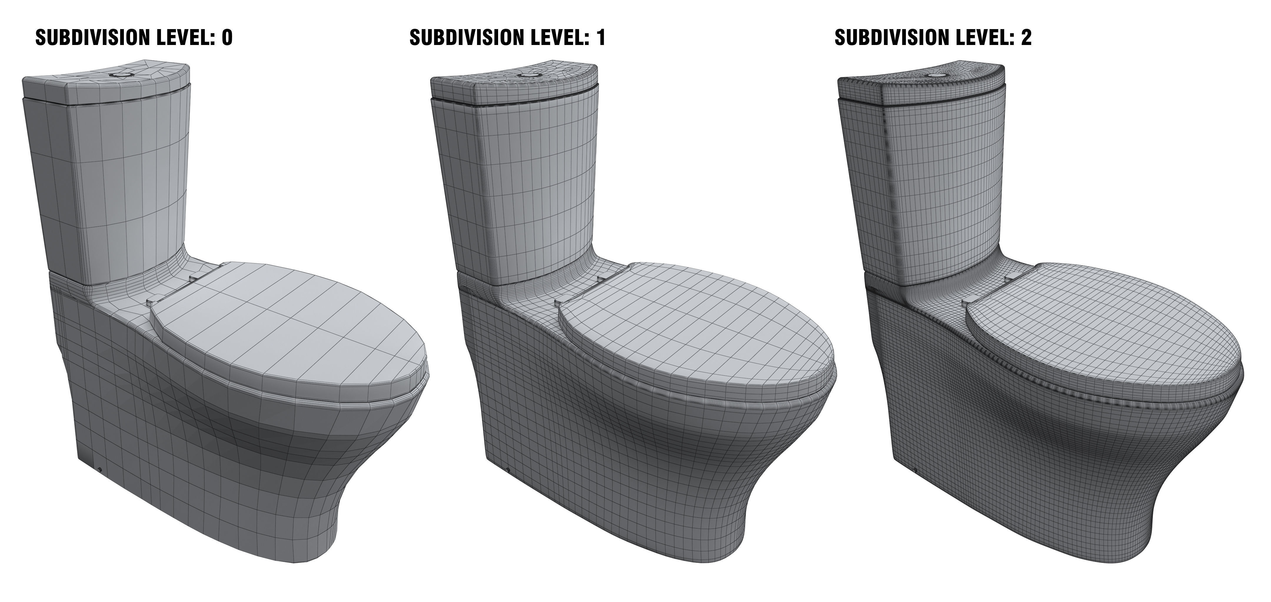 Bathroom-001 3D model_57