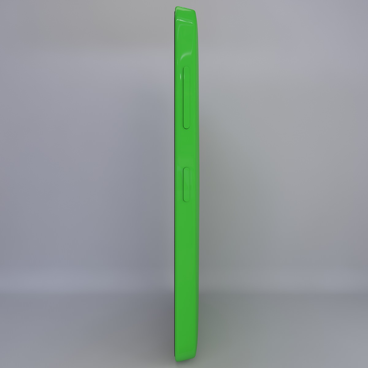 Nokia 635 green 3D model_5