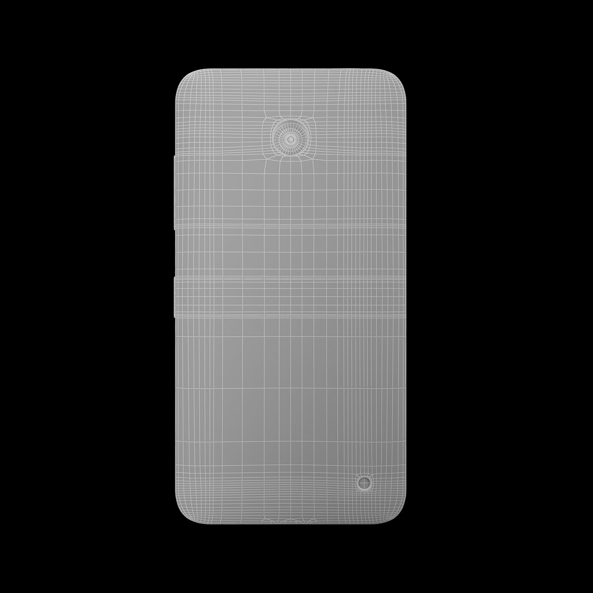 Nokia 635 green 3D model_8