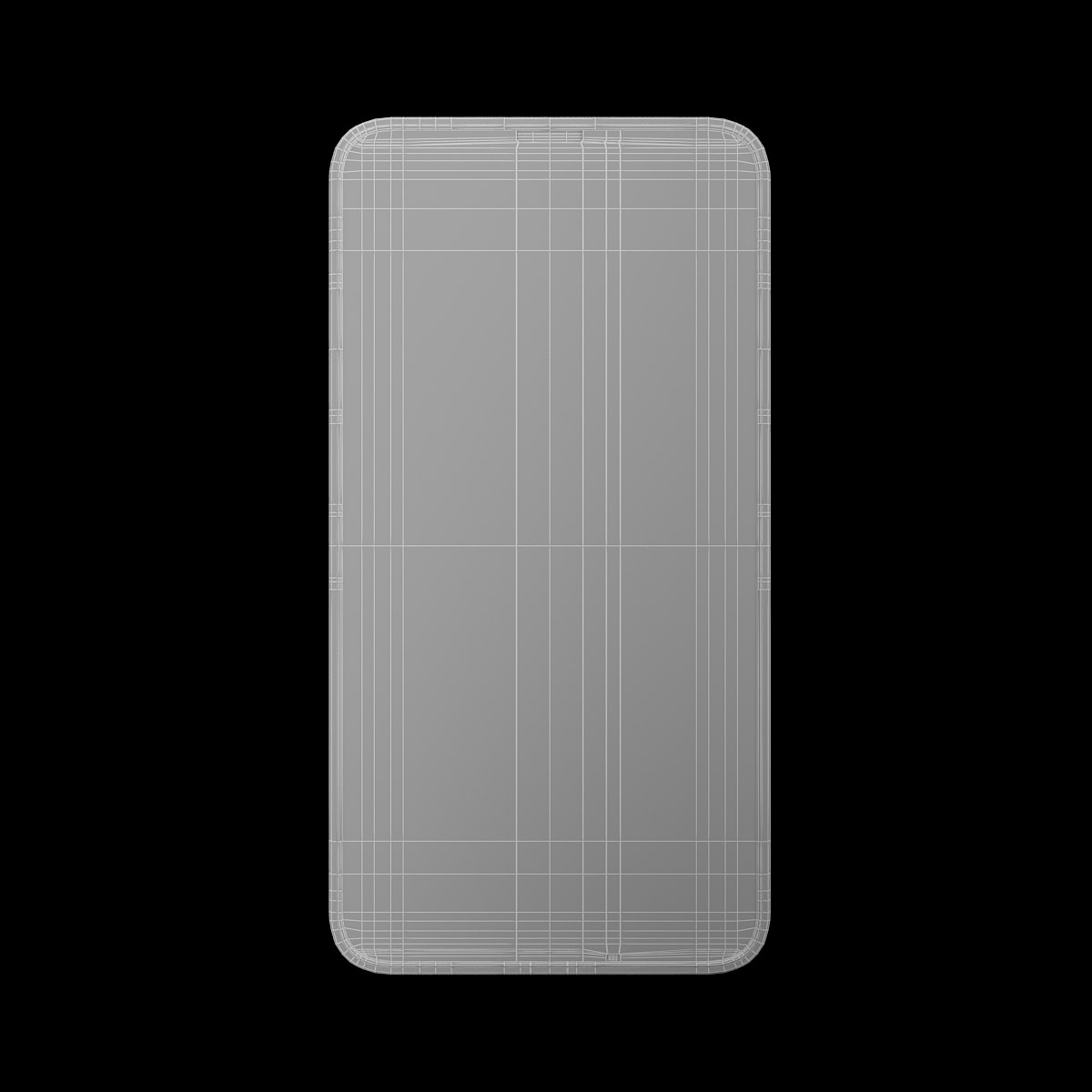 Nokia 635 green 3D model_7