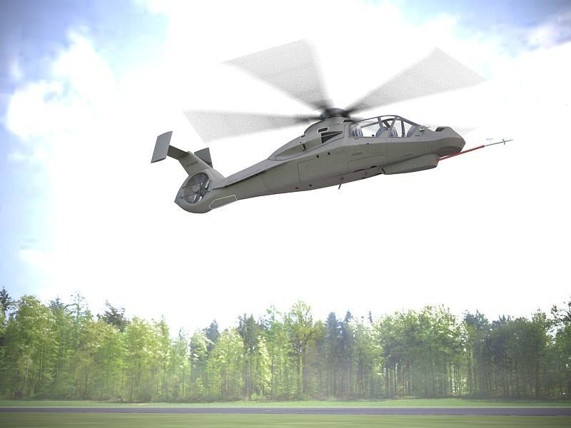 RAH-66 Comanche 3D model_7