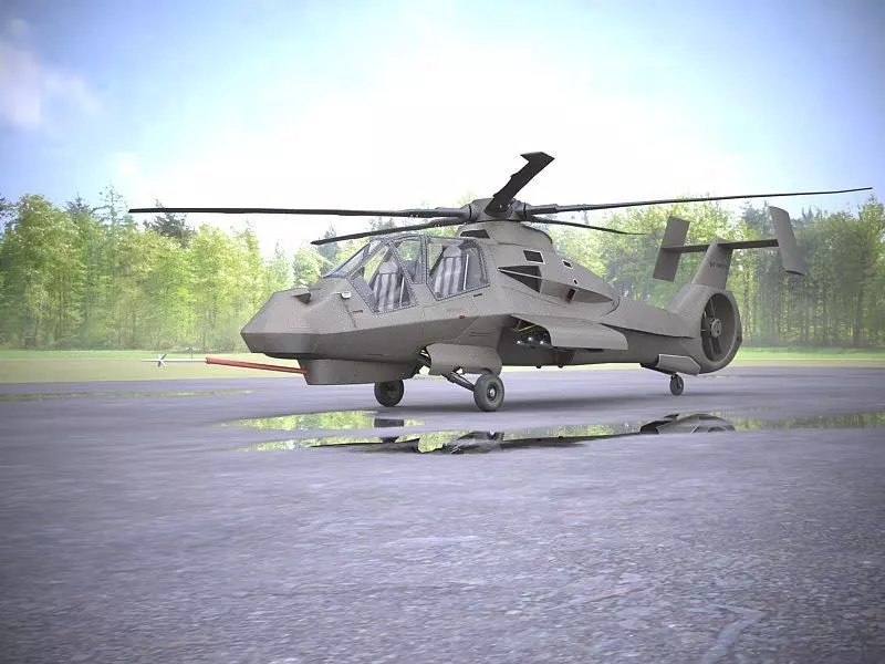 RAH-66 Comanche 3D model_0