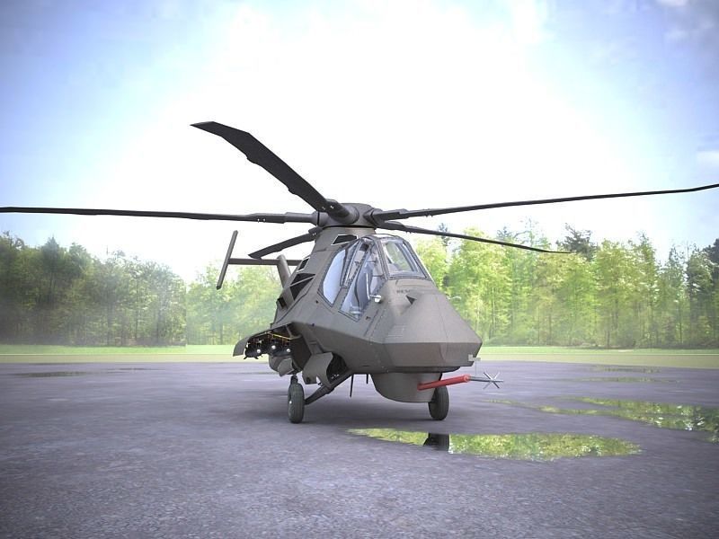 RAH-66 Comanche 3D model_1