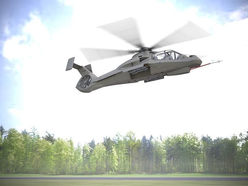 RAH-66 Comanche 3D model_8