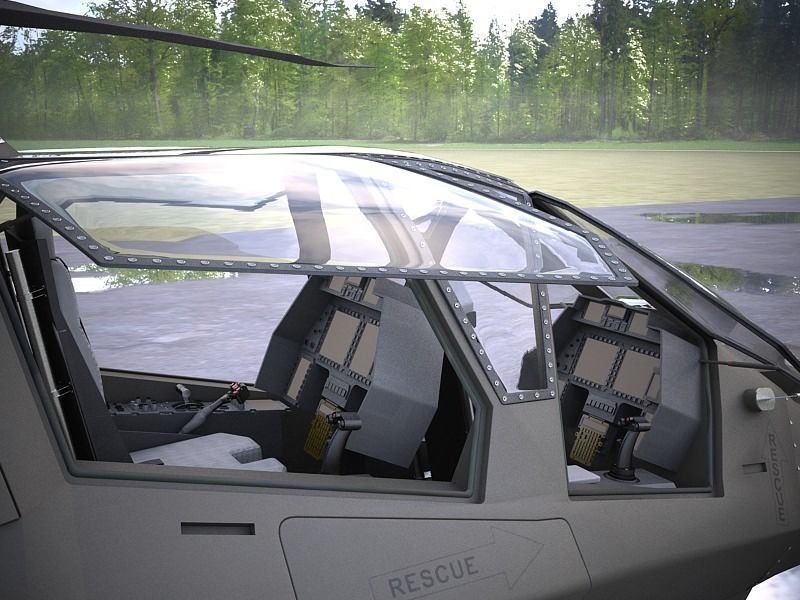 RAH-66 Comanche 3D model_5