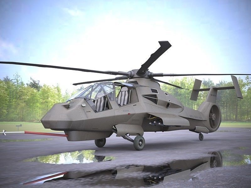 RAH-66 Comanche 3D model_2