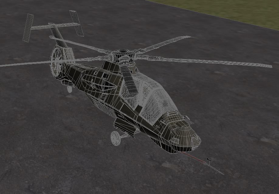 RAH-66 Comanche 3D model_9