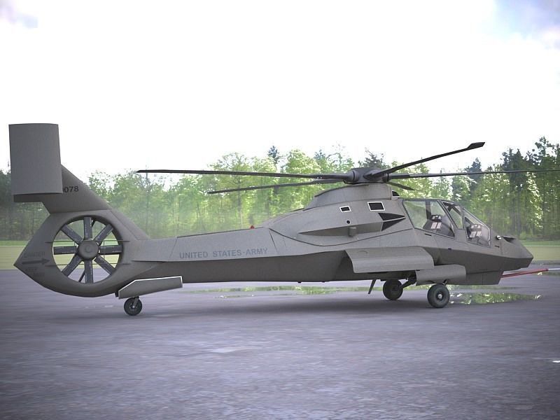 RAH-66 Comanche 3D model_3