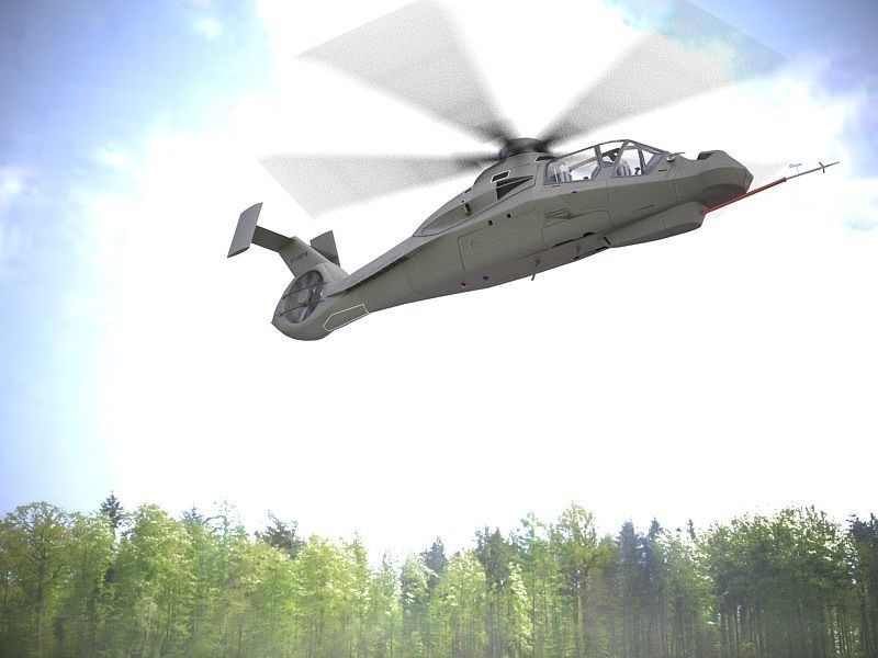 RAH-66 Comanche 3D model_6
