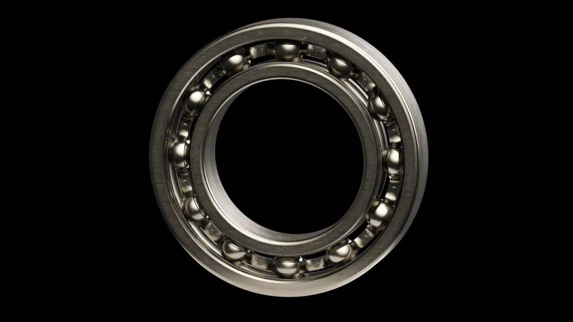 Vehicle Parts Bearings Low-poly 3D model
