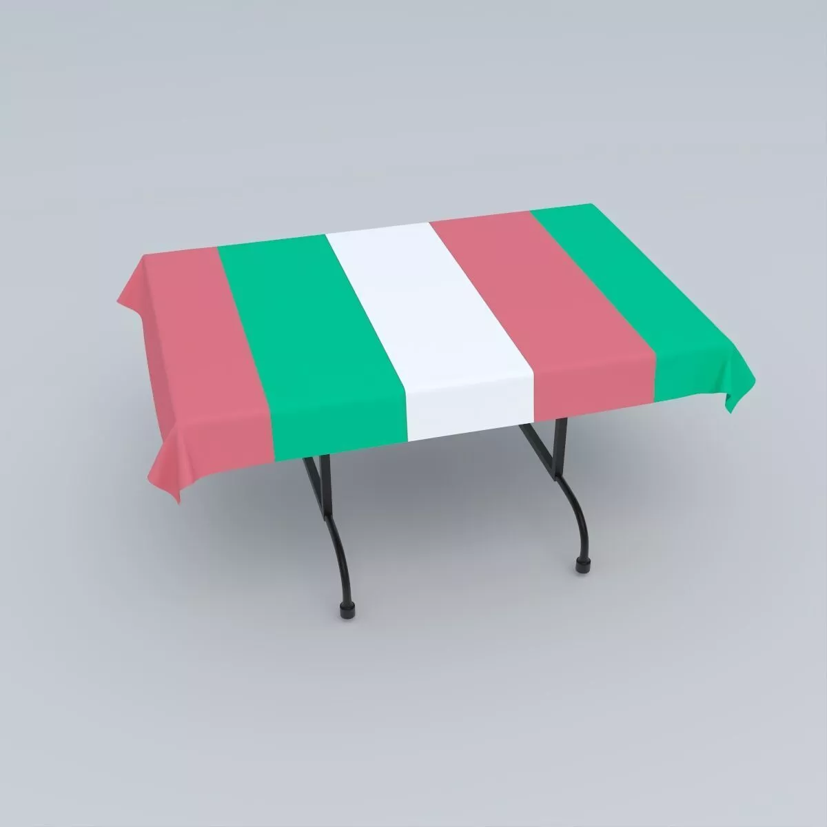 Flag of Italy 3D model