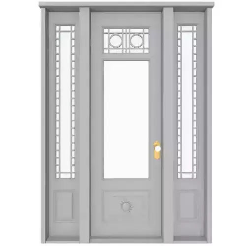 Victorian Front Door