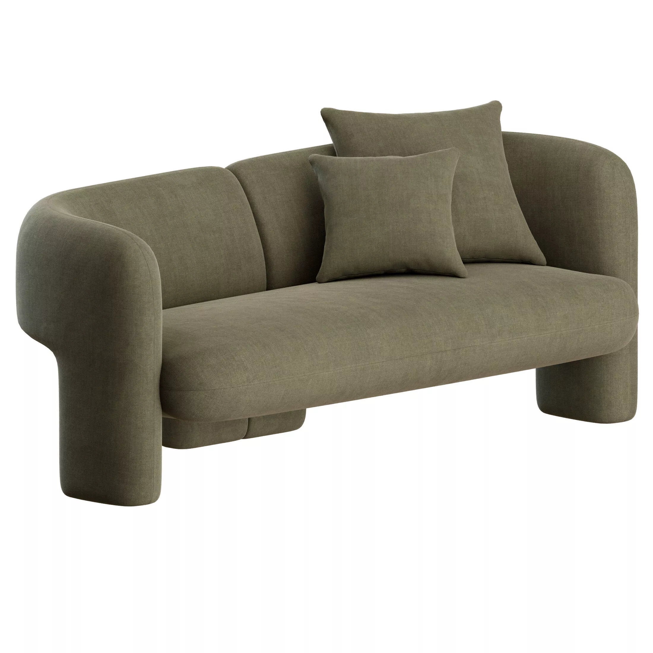 Emma Sofa by Giulio Marelli 3D model