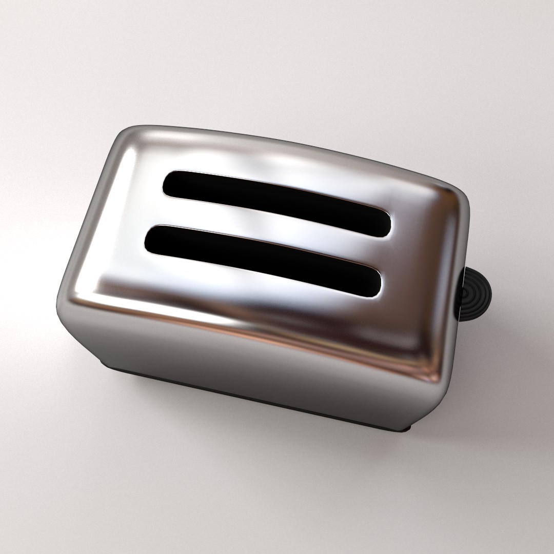 Toaster - 3D model_1