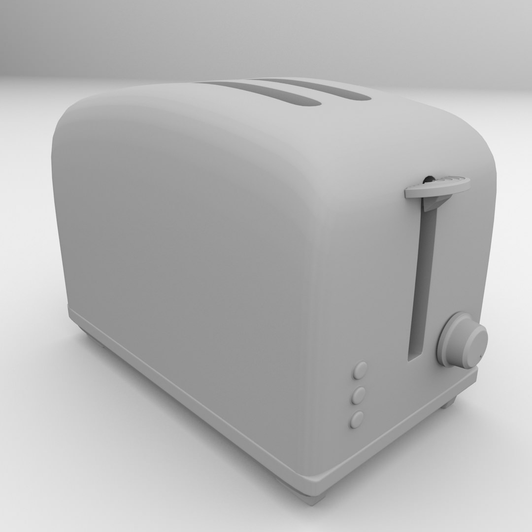 Toaster - 3D model_4