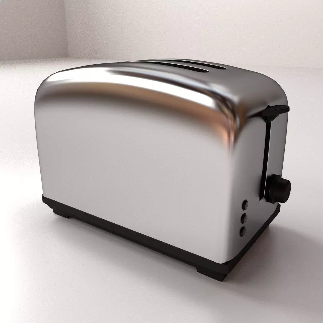 Toaster - 3D model_0