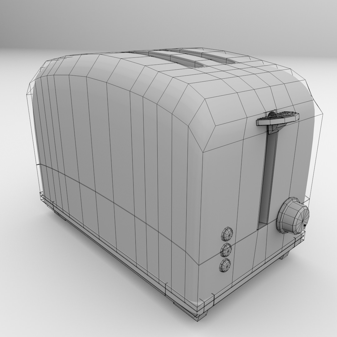 Toaster - 3D model_5