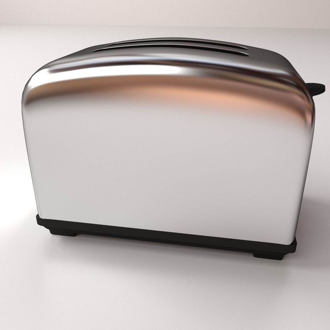 Toaster - 3D model_3