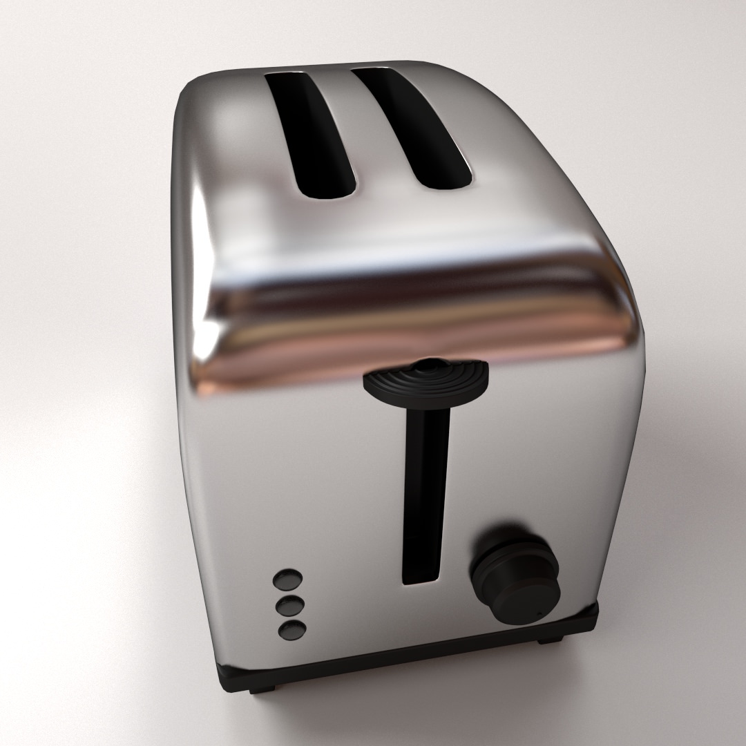 Toaster - 3D model_2