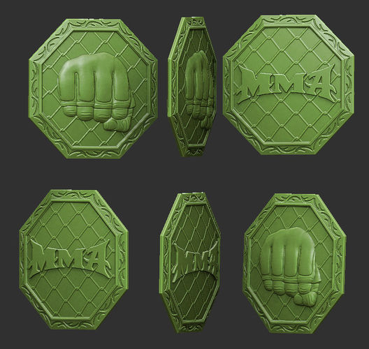 pendant MMA 3D print model