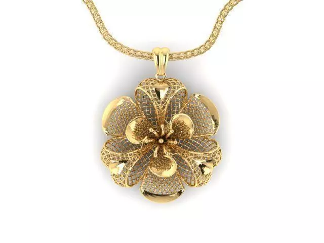 Pendant ultra vision  HSFZ-A017-P 3D print model_0