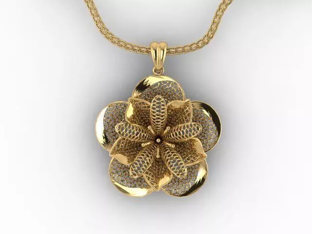 Pendant ultra vision  HSFZ-A019-P 3D print model_0