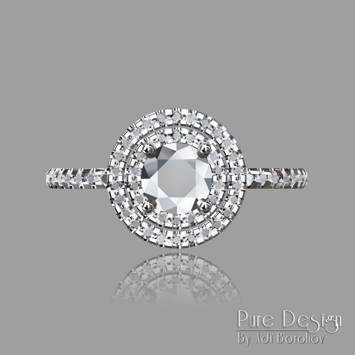 2 Halo Line Ring 3D print model_6