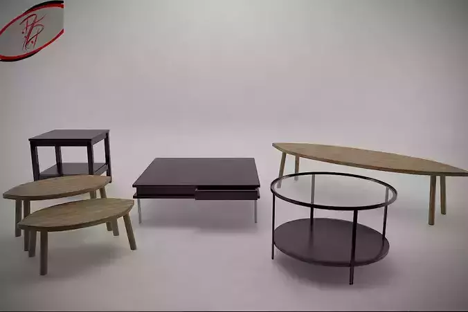 Coffee Table Collection - Game Ready