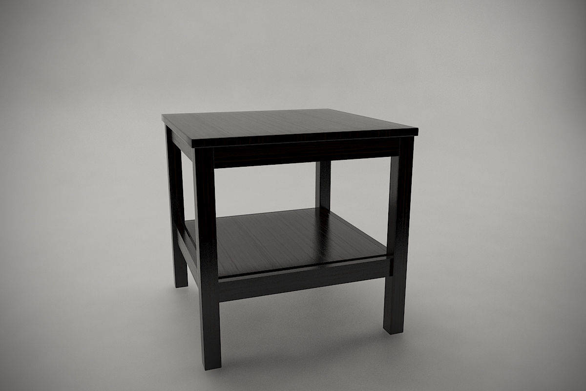 Coffee Table Collection - Game Ready Low-poly 3D model_3