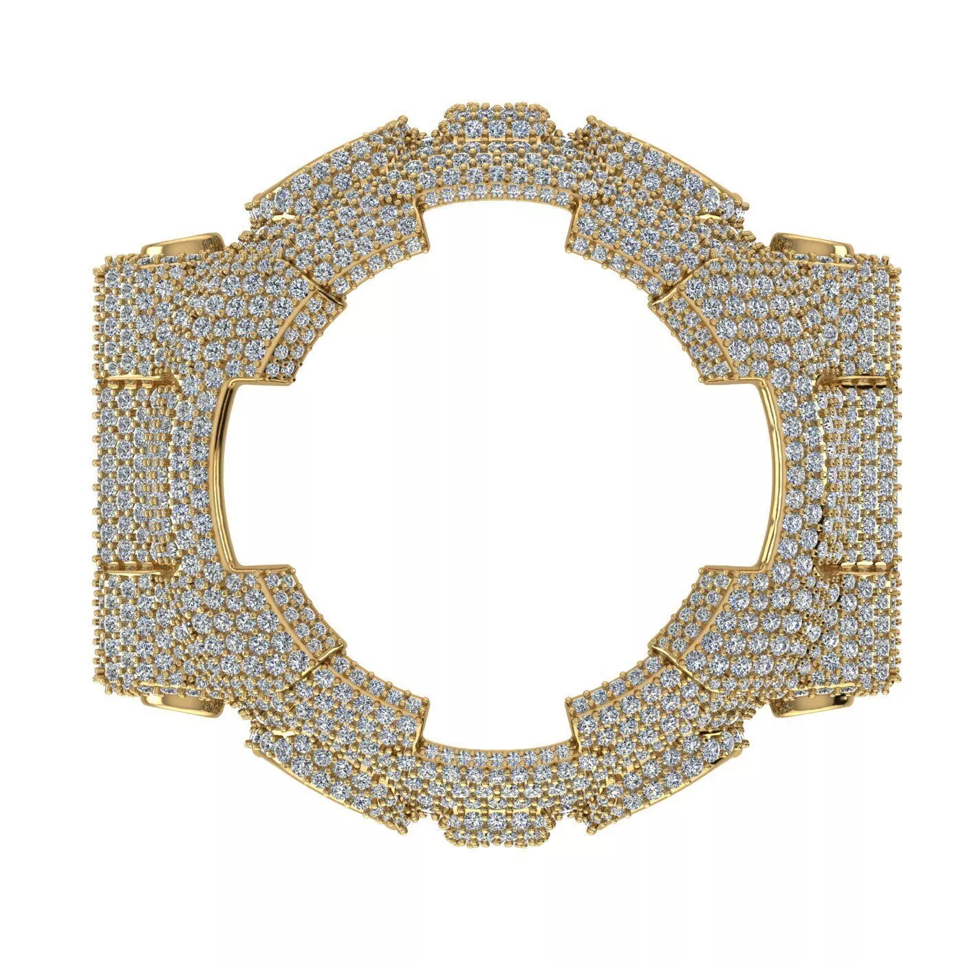 G-Shock case GA-110 3D print model NOW0032 3D print model