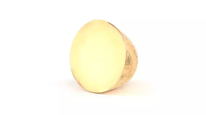 Potato Set 3D model 4