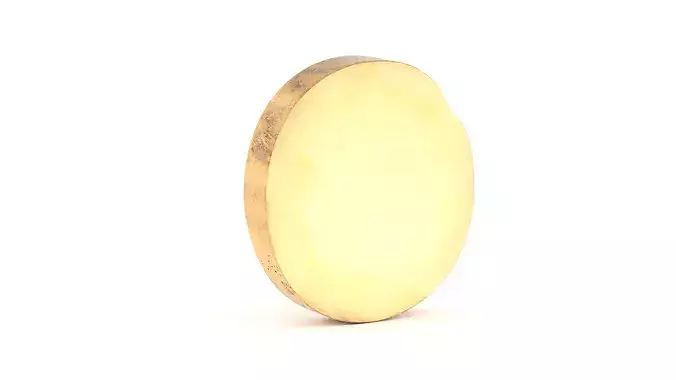 Potato Set 3D model 5