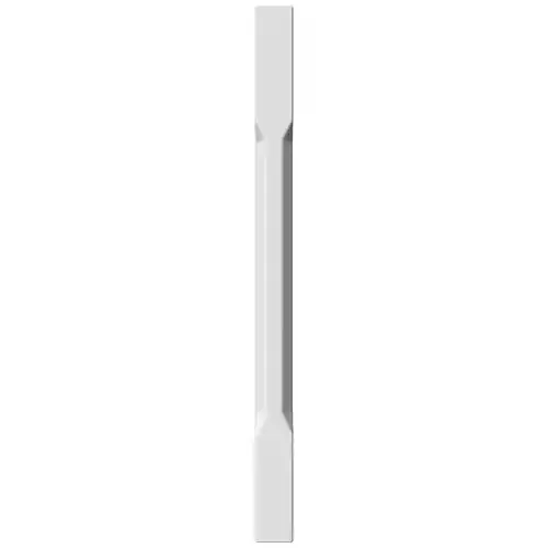 Baluster door handle 3D model