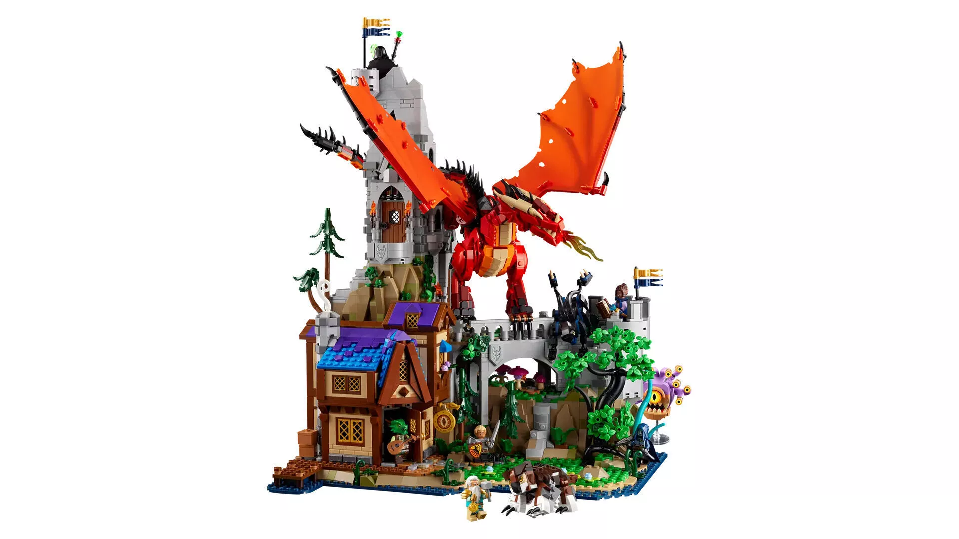 TwindBricks3D - 21348 Dungeons and Dragons 3D print model